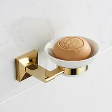 Vidric to Сеульский Hao Jin медная мыльница для ванной комнаты, стеллаж для хранения мыла в ванной, металлический кулон