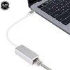 Adaptador de Ethernet para MacBook Windows 7/100, cable externo tipo C a RJ45, tarjeta de red USB tipo C a Ethernet 10/8/10 Mbps Lan ► Foto 3/6