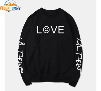 

Lil Peep sweatshirt capless Men/Women Sweatshirt Streetwear lil peep Loose Hoodie Sweatshirt Unisex clothes custom sweatdhirt