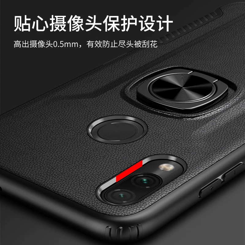 Для Xiaomi Redmi note 7 PRO Чехол с магнитный штатив Броня противоударный защитный чехол для Xiaomi mi 6X A2 Red mi note 5