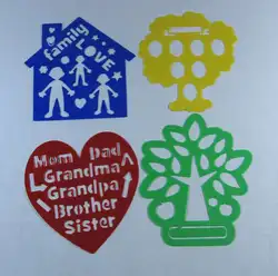 Planche à dessin pour enfants, Puzzle, peinture précoce, jouet, apprentissage en famille, papeterie, modèles, outils en plastique, unisexe, haut de gamme à la mode 