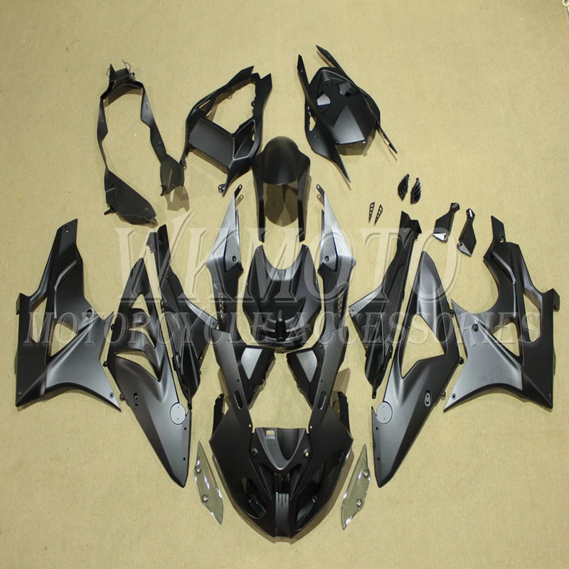 Матовые черные Обтекатели для BMW S1000RR 09 10 11 2009 2010 2011 S 1000 RR 1000RR S1000 12 13 14 2012 2013 2014 |
