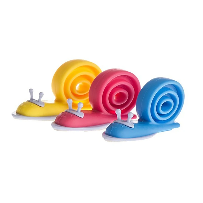 

Windproof Cartoon Snail Shape Door Stopper Revolving Freely 360 Door Stopper Safety Proof Child Finger Protection