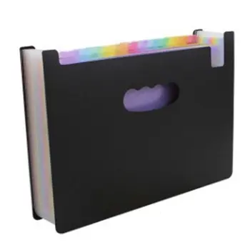 

Multi-Layer Folder Expanding File Folders Document Organizer Cute Smile Organ Bag Student Test Paper Clip