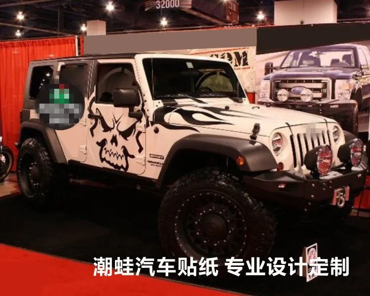 

Car stickers FOR Jeep Wrangler body exterior personality design off-road fashion decorative decals