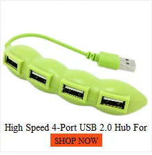 Профессиональный Plug and Play station 4 Порты и разъёмы USB 3,0 Hub ВКЛ/выкл кнопка& AC Мощность Кабель-адаптер для портативных ПК ЕС/США штекер