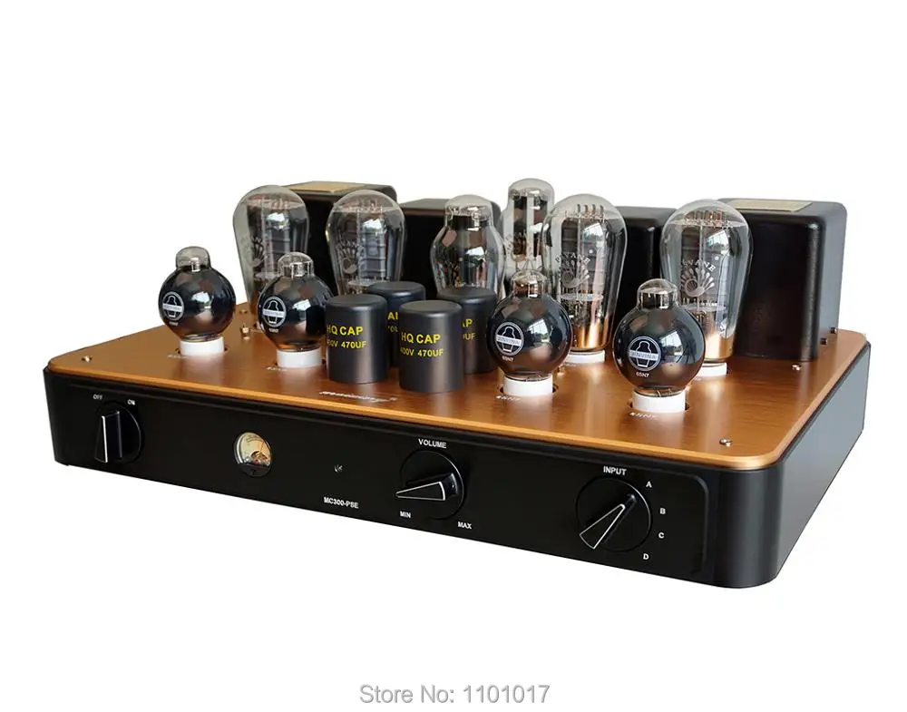 

Meixing Mingda FlagShip MC300-PSE Balanced Tube Pre-Amplifier HIFI EXQUIS High-end Pre-AMP XLR 300BN Lamp PreAmp