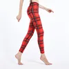 PD186 Red Plaid