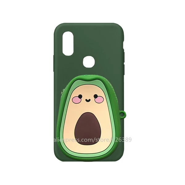 3D P Smart силиконовый чехол Минни totoro stitch Sulley чехол с единорогом кожи для huawei P Smart - Цвет: 30
