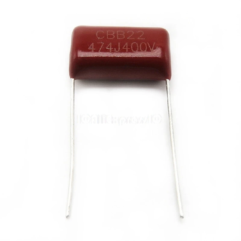 10 шт./лот 400V474J 0 47 мкФ шаг 15 мм 470NF 400V 474 CBB полипропиленовый пленочный конденсатор в