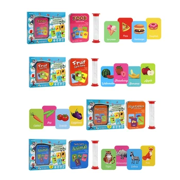 

Children's Educational Card Toys English Game Card Memory Training Intelligence Cultivation Card For Children Party Game Card