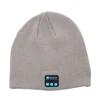 Winter Bluetooth USB Rechargeable Music Headset Warm Knitting Beanie Hat Cap Breathable Men Gorras Hats Warm Casual Lady Beanies 5