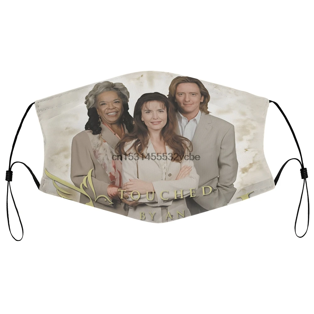 Пылезащитная маска с фильтром сенсорная телевизионной трансляцией ангела