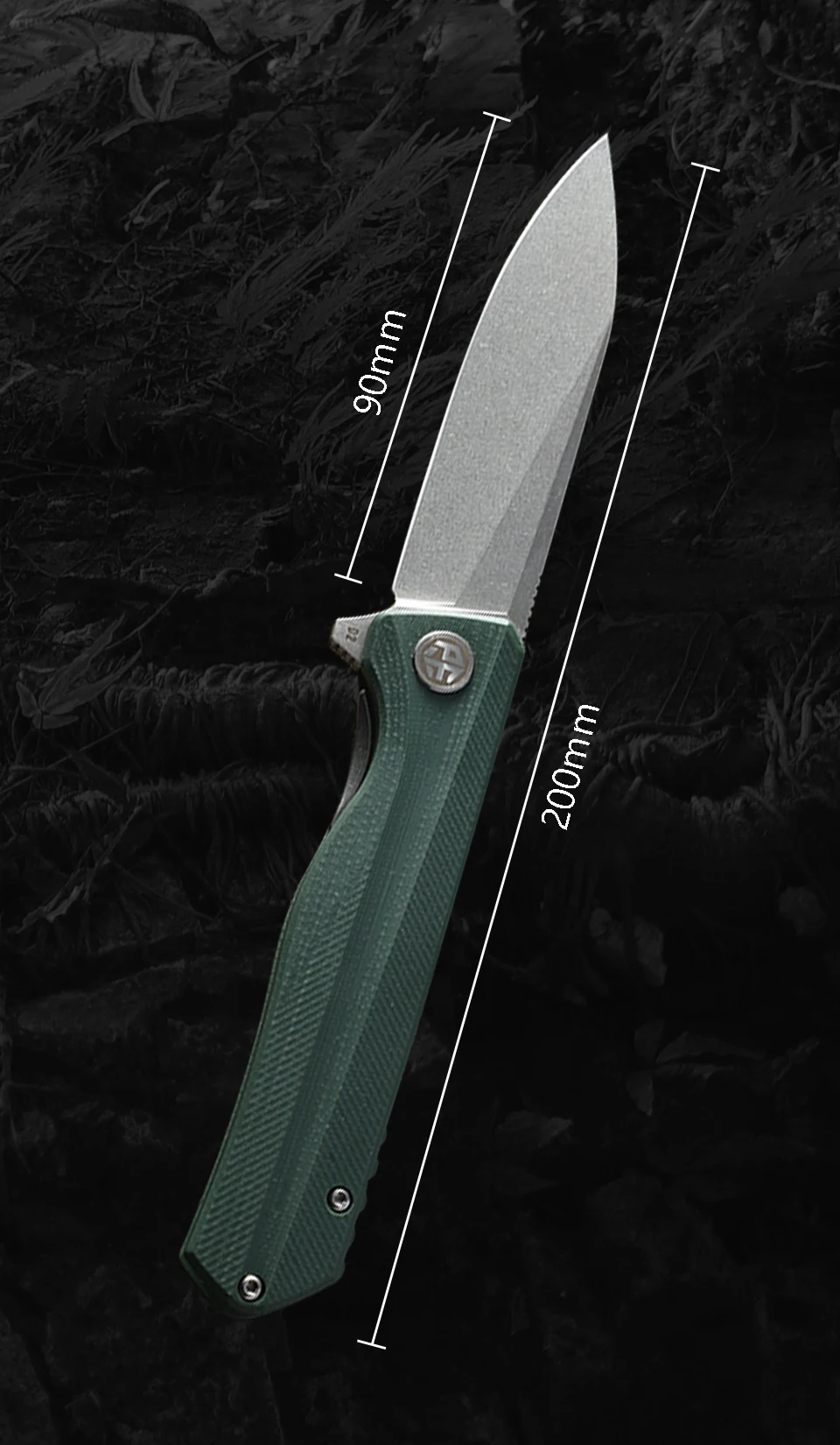 Окамененный складной нож с ЧПУ D2 для мытья камней G10 Ручка Тактический Кемпинг Самозащита охотничьи Карманные Ножи EDC инструменты