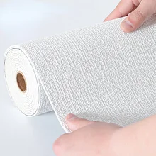 Anti-collision Wallpaper Self-adhesive Waterproof Moisture-proof Mildew-proof Wall Covering Bedroom Renovation Solid Color