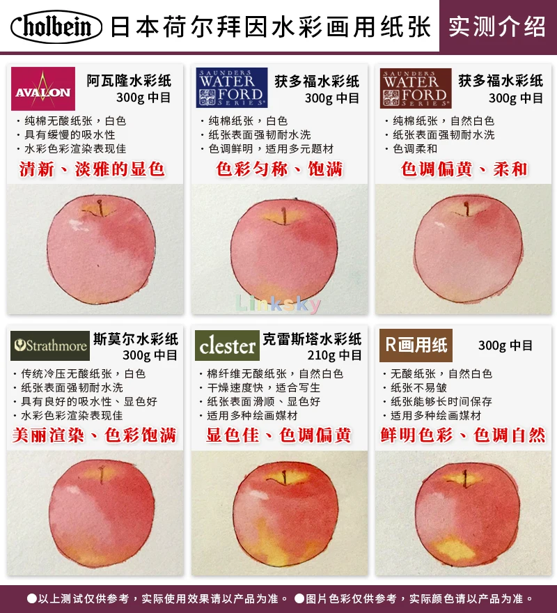 Crayon De Couleur Holbein Lilas OP422 - Haute Pigmentation, Noyau à L'Huile