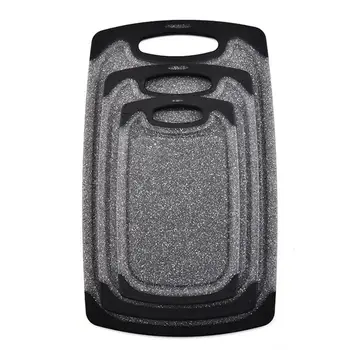 

3Pcs Nonslip Hanging Chopping Cutting Board Set for Kitchen