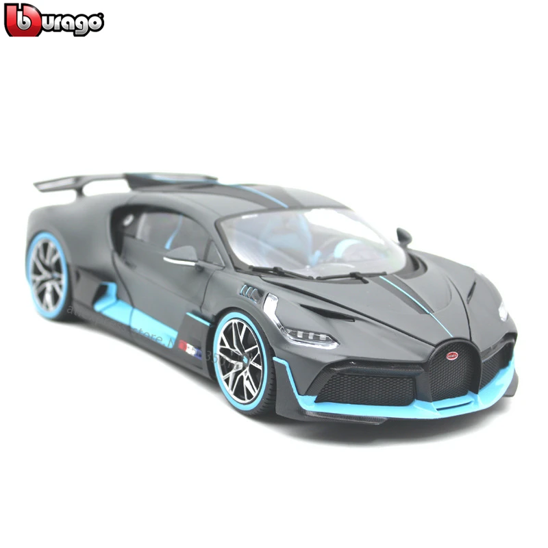 

Bburago 1:18 Bugatti Chiron divo simulation Alloy Retro Car Model Classic Car Model Car Decoration Collection gift