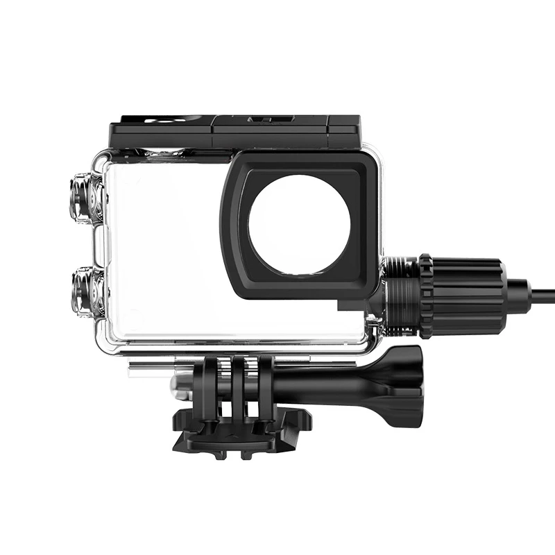 Водонепроницаемый чехол для мотоцикла SJ6 с usb кабелем экшн камеры SJCAM Legned|sjcam waterproof
