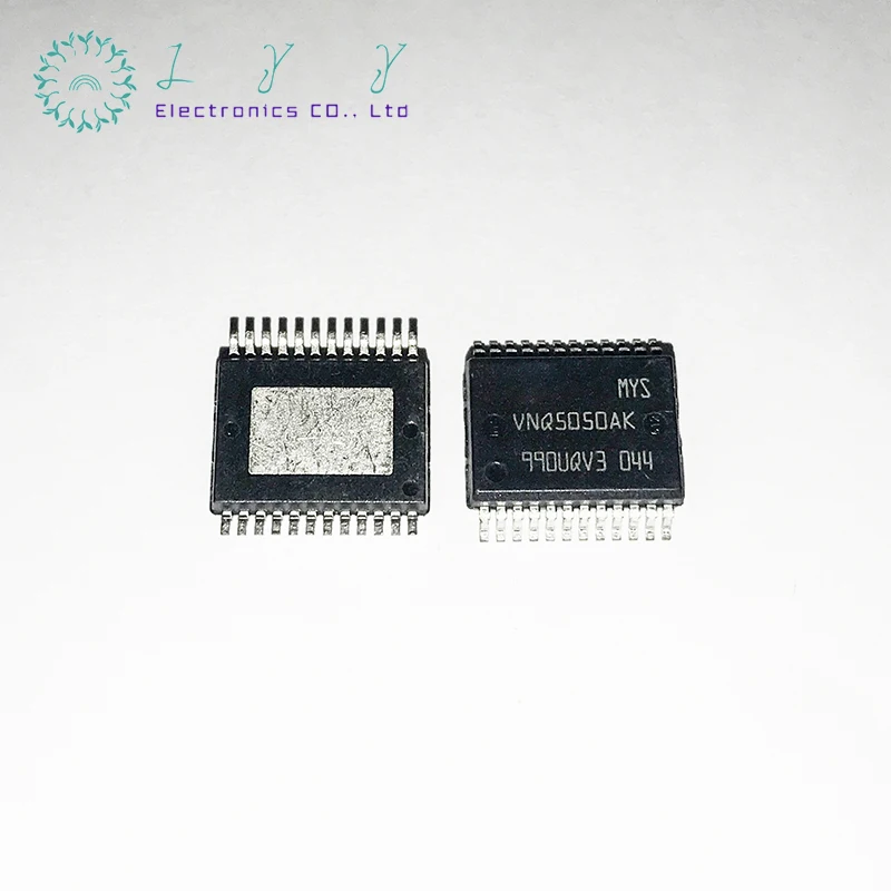 5 предметов в лоте, 10 шт в упаковке, новая VNQ5050 VNQ5050AK VNQ5050AKTR-E SSOP-24