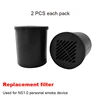 Personal air filter Replacement Cartridge HEPA and Carbon Filter 1