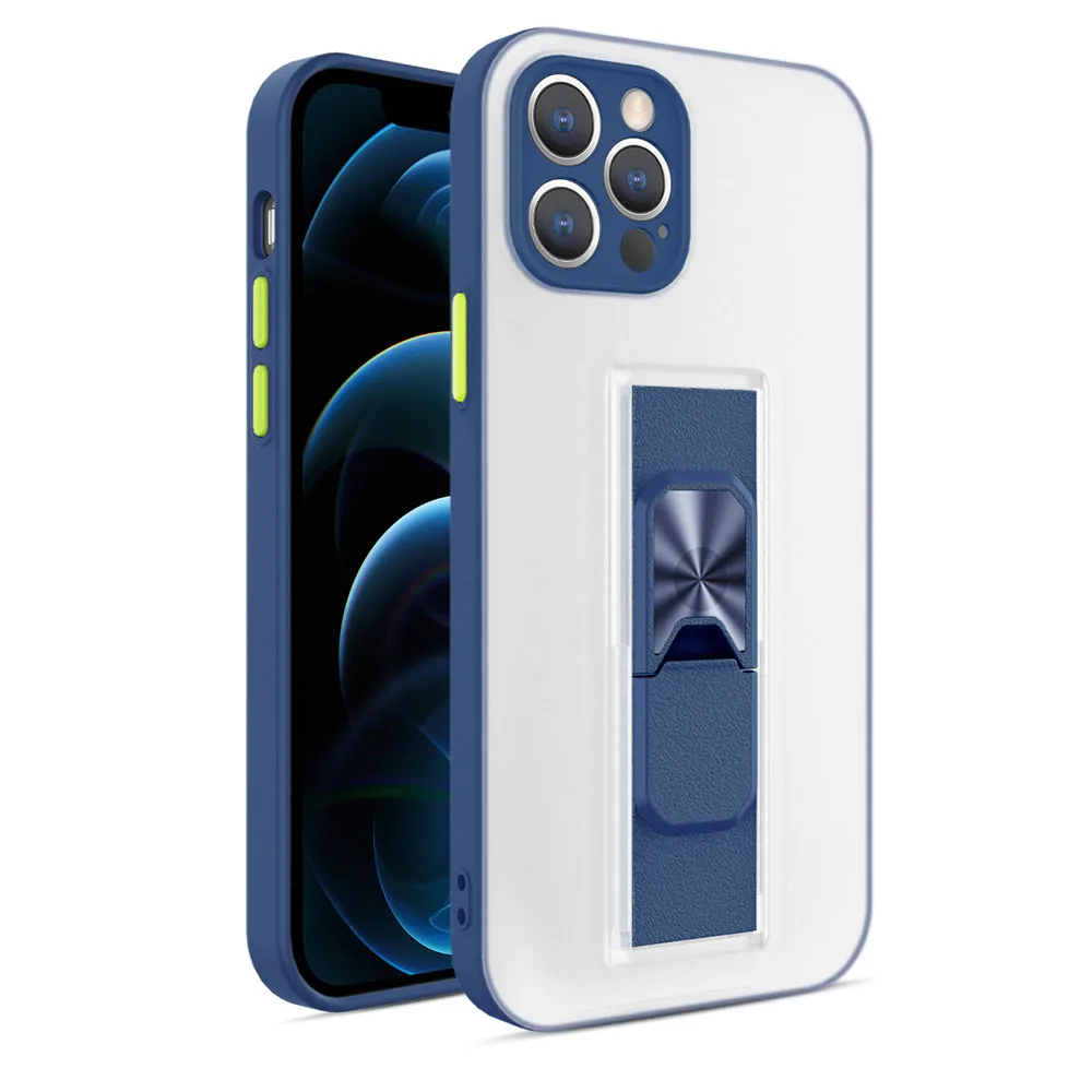 Camera Protector Matte Phone Case for iPhone 12 Mini 11 Pro Max 12Pro 7