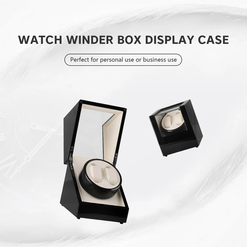 Часы Winder держатель дисплей автоматические механические часы коробка с подзаводом ювелирные изделия часы коробка Новый чехол для хранения