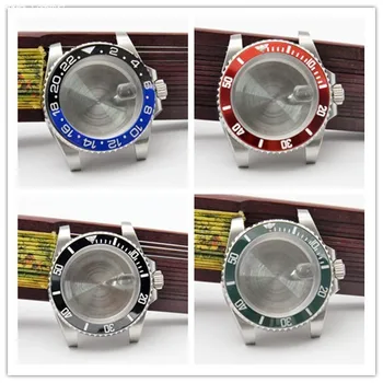 

Substitute Rolex watch case accessories Ceramic Ring Green Water Ghost complete set, suitable for assembling watch 8215 movement