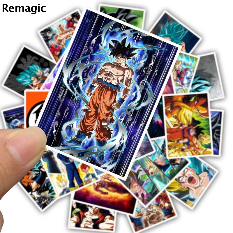 12 комплектов в партии Dragon ball 25 шт./компл. стикер с рисунком из мультфильма пакет любителей аниме Винтаж клейкая бумага для скрапбукинга "сделай сам" Стикеры ноутбук коллекции
