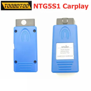 

Diagnostic Connectors NTG5S1 Carplay Support For Apple Carplay and Androidauto Plug & Play Carplay NTG5S1 For Mercedes
