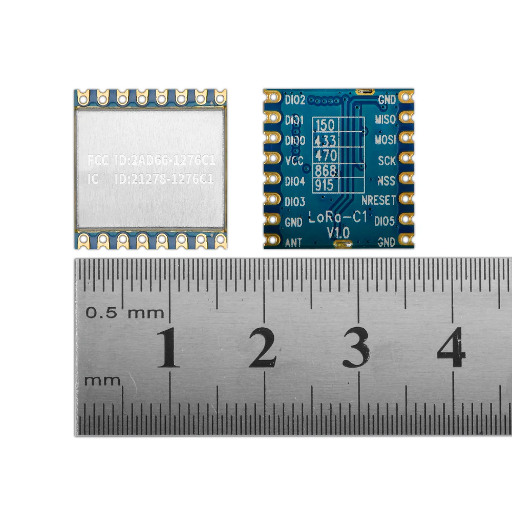10pcs/lot lora1276-C1 FCC certified 915MHz 20dBm