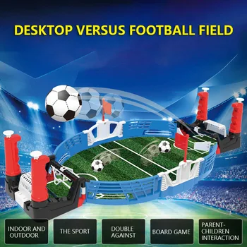

High Quality Children Toys Mini Desktop Football Shoot Game Indoor Finger Table Ball Puzzle Toys Outdoor Sports Kid Toys