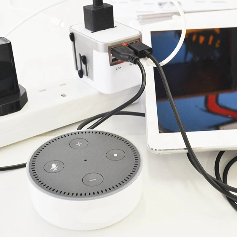 Адаптер с разъемом питания для международных поездок, 4 порта usb, рабочий-220 вольт, адаптер для путешествий, Тип C, тип A, тип G, тип I, для Великобритании Ja