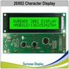 English / Japanese / Russian / European 202 20X2 2002 Character LCD Module Display Screen LCM LCD with LED Backlight ► Photo 3/5