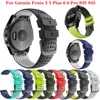 JKER 22MM Quick Release Easy Fit Silicone Watch Wrist band Strap for Garmin Fenix 6 Fenix 5 Forerunner 935 945 EasyFit Wirstband ► Photo 1/6