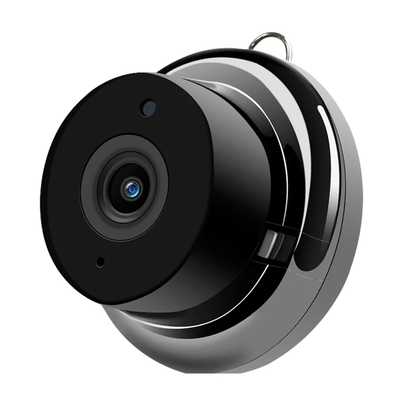 Wi Fi мини микро IP камера умный двусторонний аудио SD карта облачное хранилище