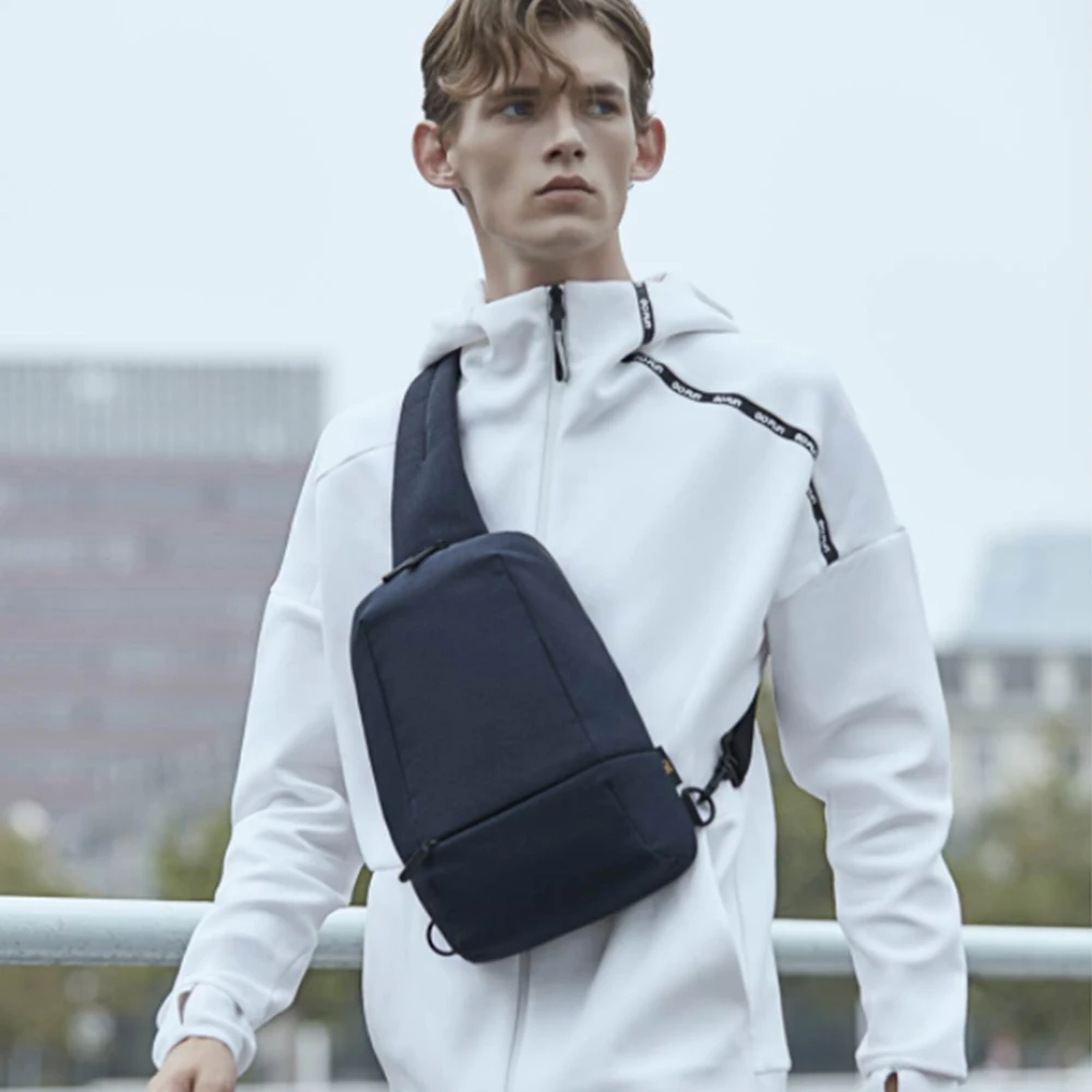 Xiaomi mijia 90 мульти Грудь сумка рюкзак водонепроницаемый досуг спортивный светильник нагрудная сумка для мужчин и женщин путешествия для SmartHome