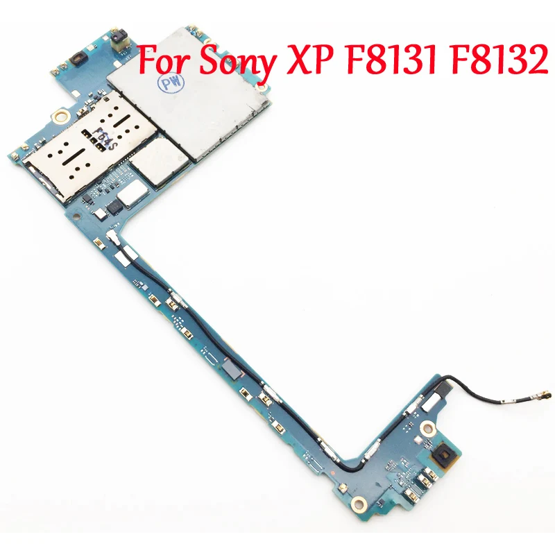 

Full Work Original Unlock Motherboard Electronic Panel For Sony Xperia X Performance XP F8131 F8132 Circuit Global Firmware