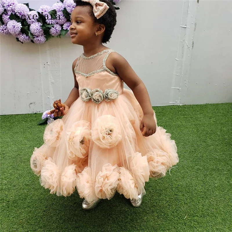 size 2 flower girl dresses