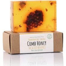 Медовое мыло каракован ручной работы