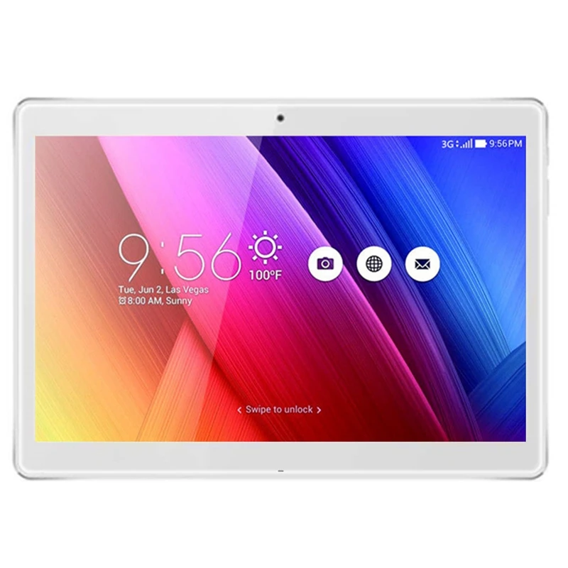  Binai Quad-Core CPU 1.3 GHz 10.1 Inch Tablet PC 3G Android 6.0 Super Tablet 2+32GB WiFi GPS IPS 2.5