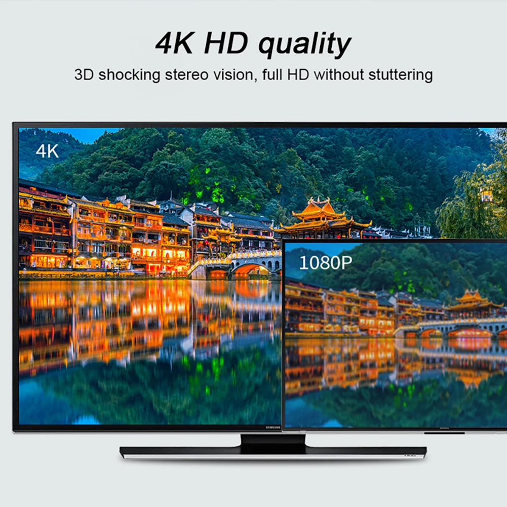 Приемник беспроводного дисплея HDMI зеркальный адаптер для мобильного экрана с