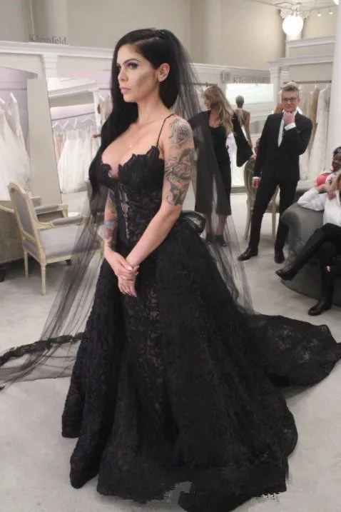 Gothic vintage wedding dresses Clearance
