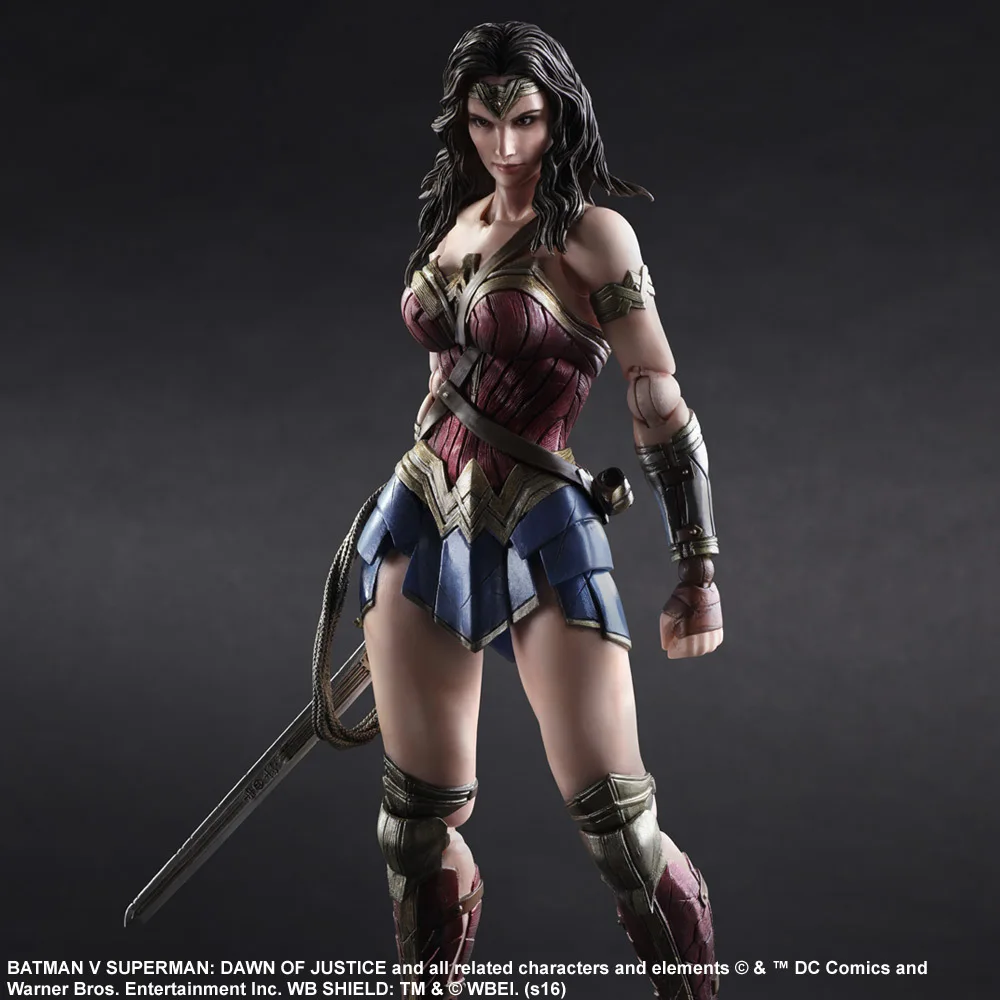 

Cheng yuan Anime Model Playarts Change PA Change Batman War Superman Dawn of Justice Wonder Woman