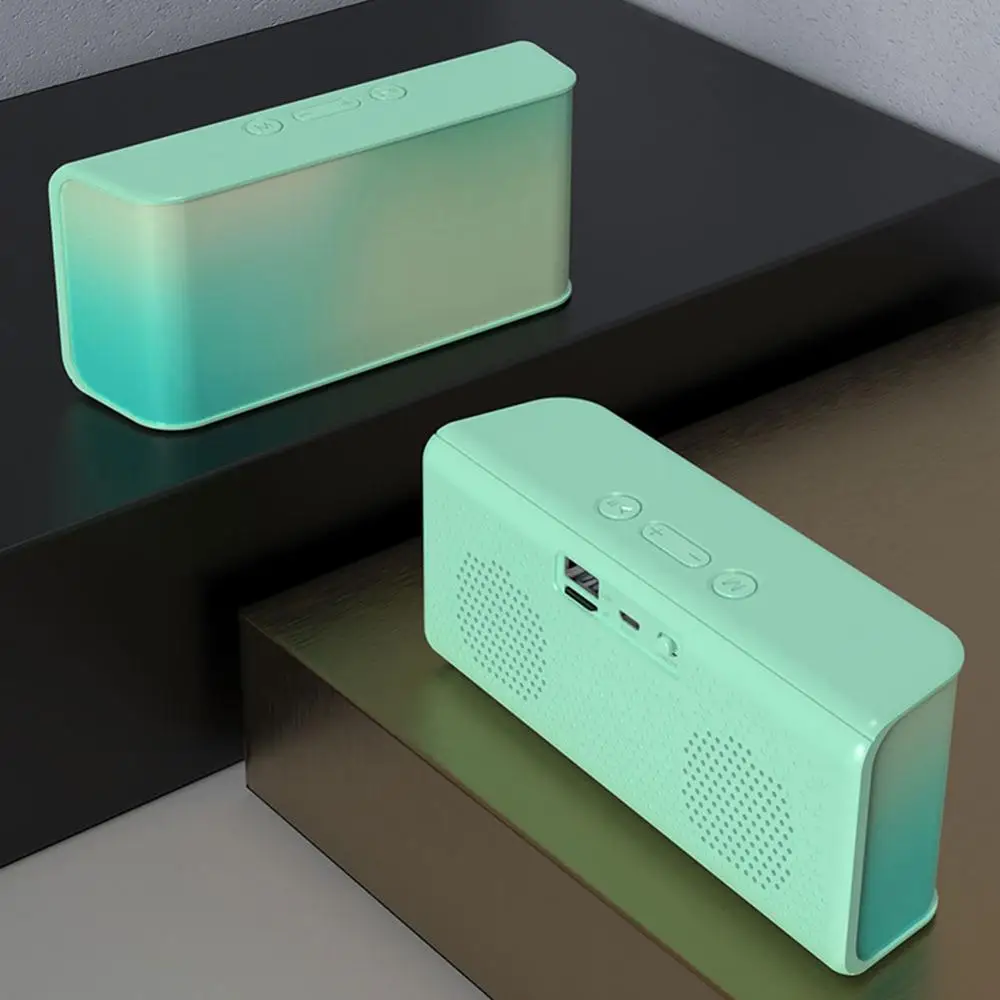 

Bluetooth Speakers Outdoor Rechargeable Portable Mini Speaker 6 Hours Music Time Support USB/TF