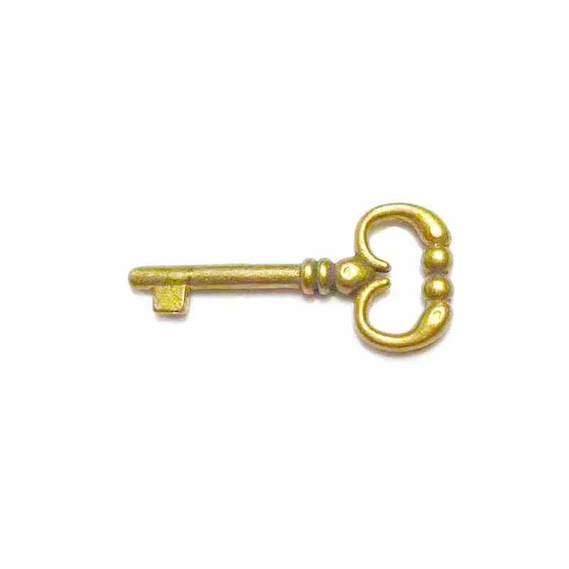 Classic Retro Brass European Antique Drawer Cabinet Locks Dresser Cabinet Hidden Closet Door Lock Furniture Hidden With Key 6