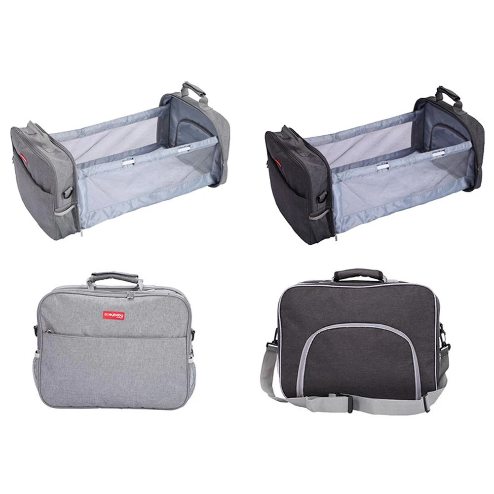 diaper bag that turns into a changing table