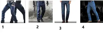 

additional cost for 4 types jeans pants