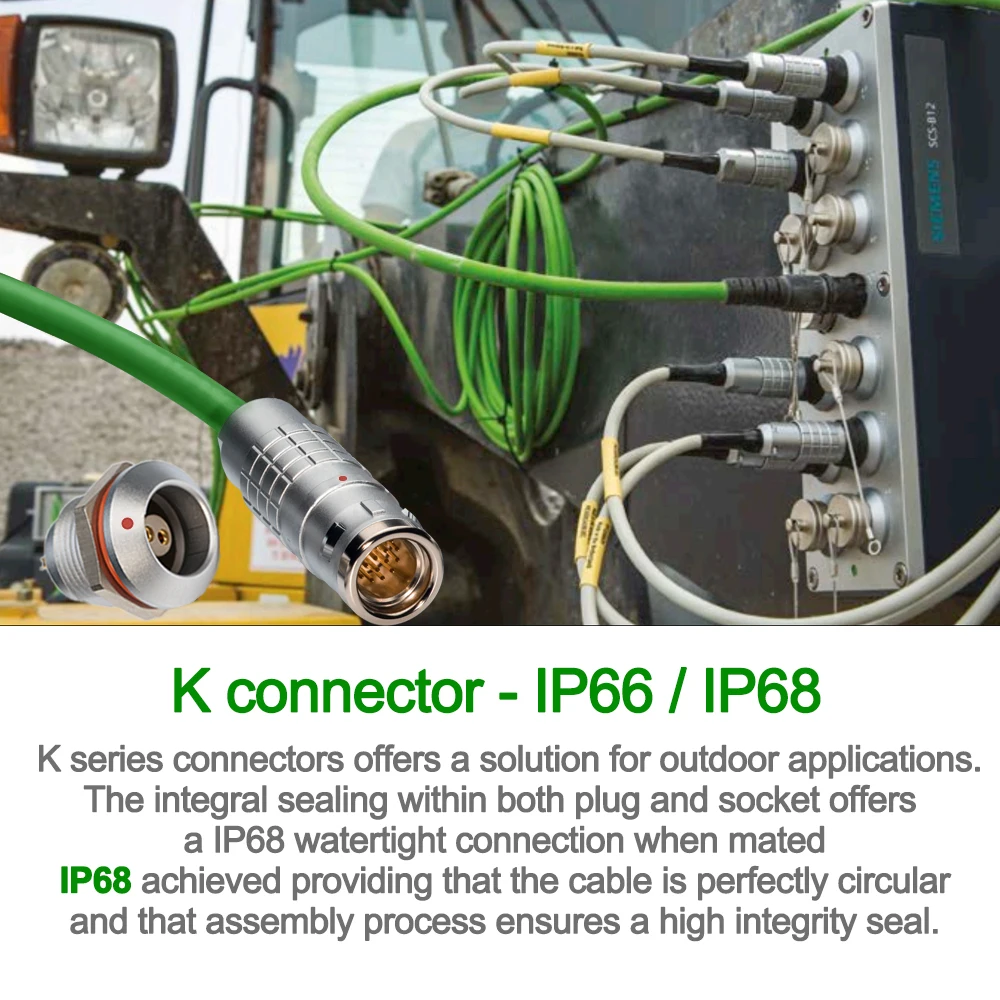 conector auto travamento push pull impermeavel soquete fixo ficha 01