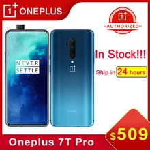 Oneplus Snapdragon 855 7T Pro HD1913 256GB 8GB GSM/WCDMA/LTE NFC Supercharge Octa Core